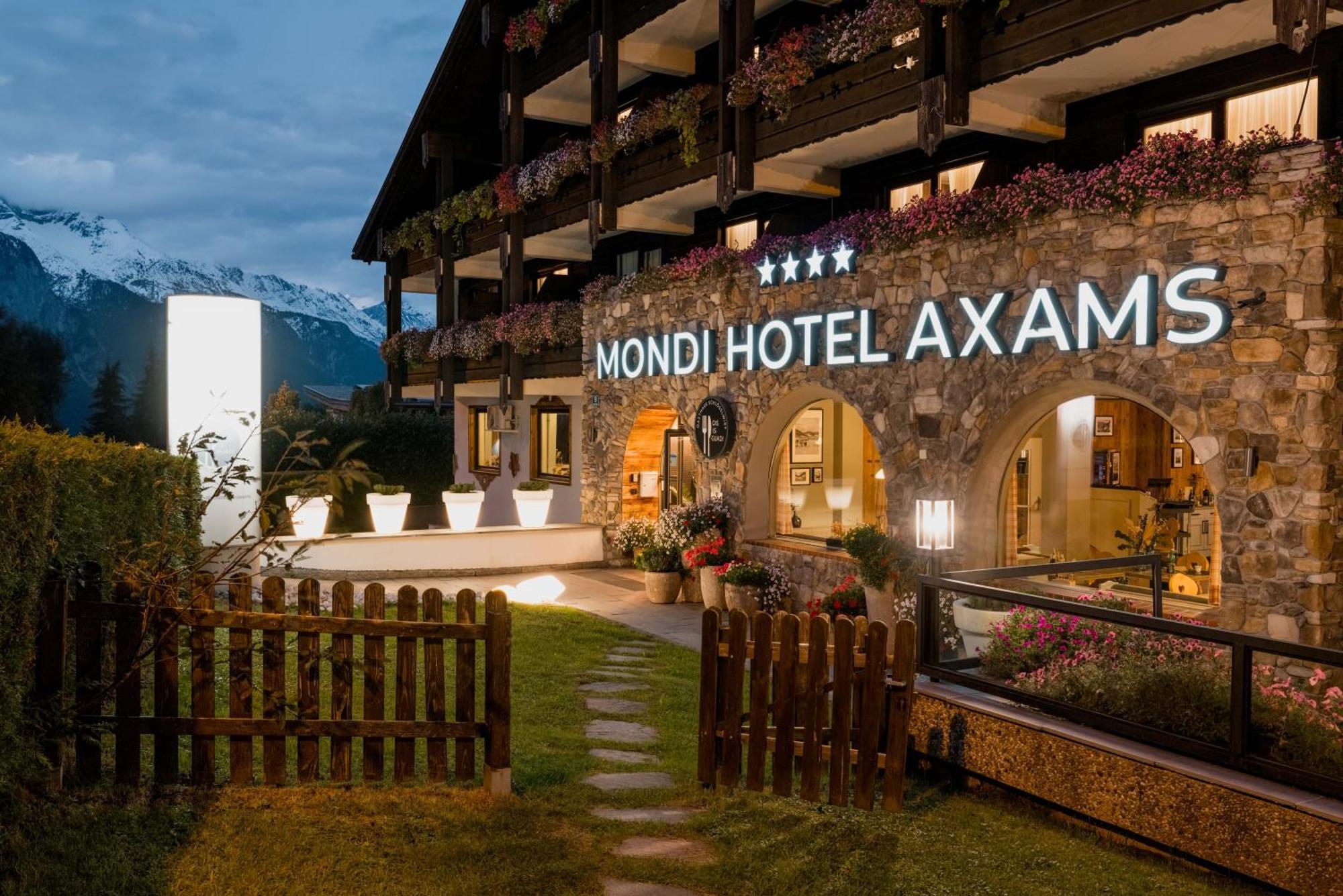 Mondi Hotel Axams Extérieur photo